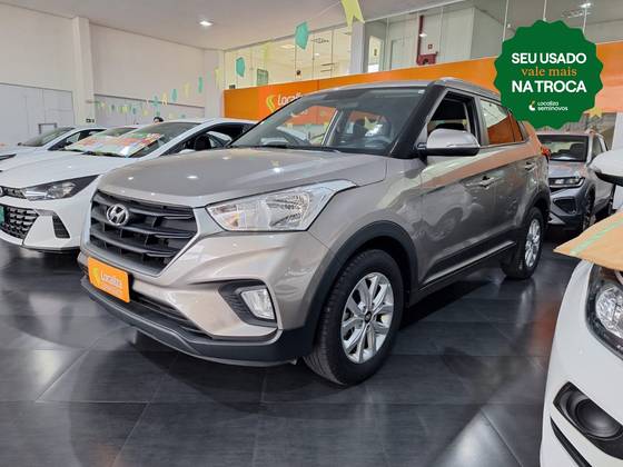 HYUNDAI CRETA 1.6 16V FLEX ACTION AUTOMÁTICO HYUNDAI CRETA 1.6 16V FLEX ACTION AUTOMÁTICO